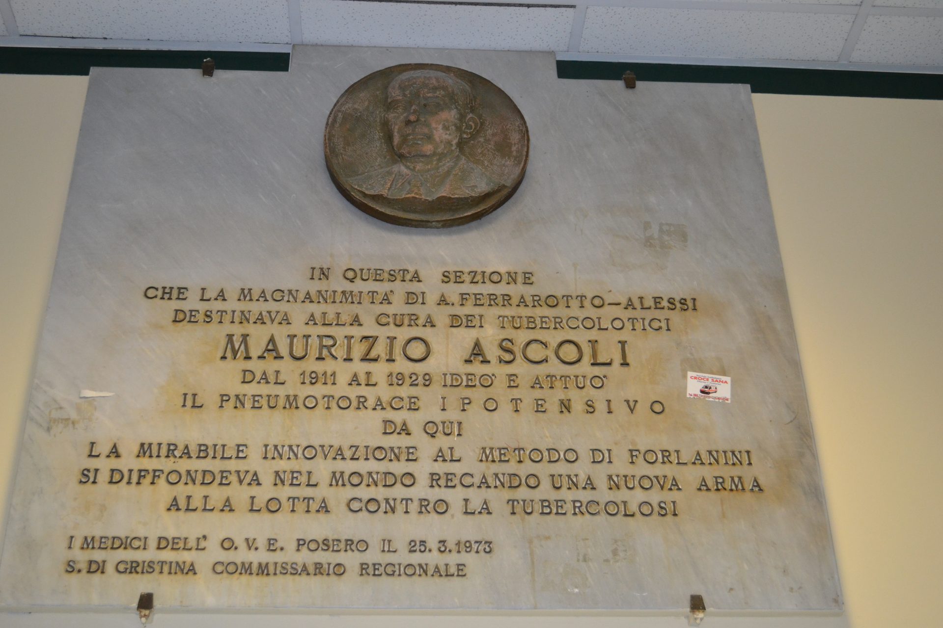 Lapide -maurizio Ascoli.JPG
